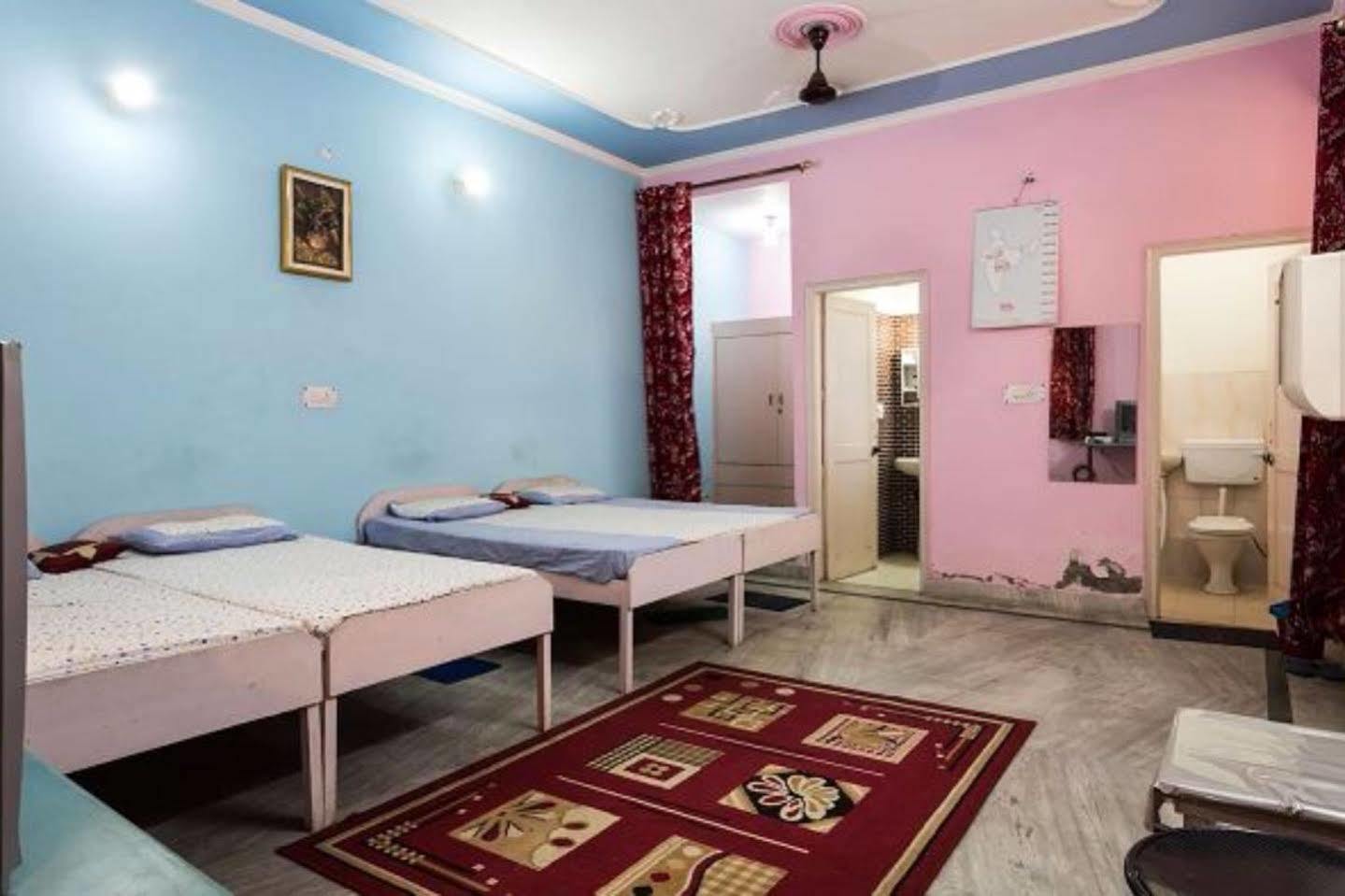 Balaji Guest House - Home Stay Greater Noida Zewnętrze zdjęcie