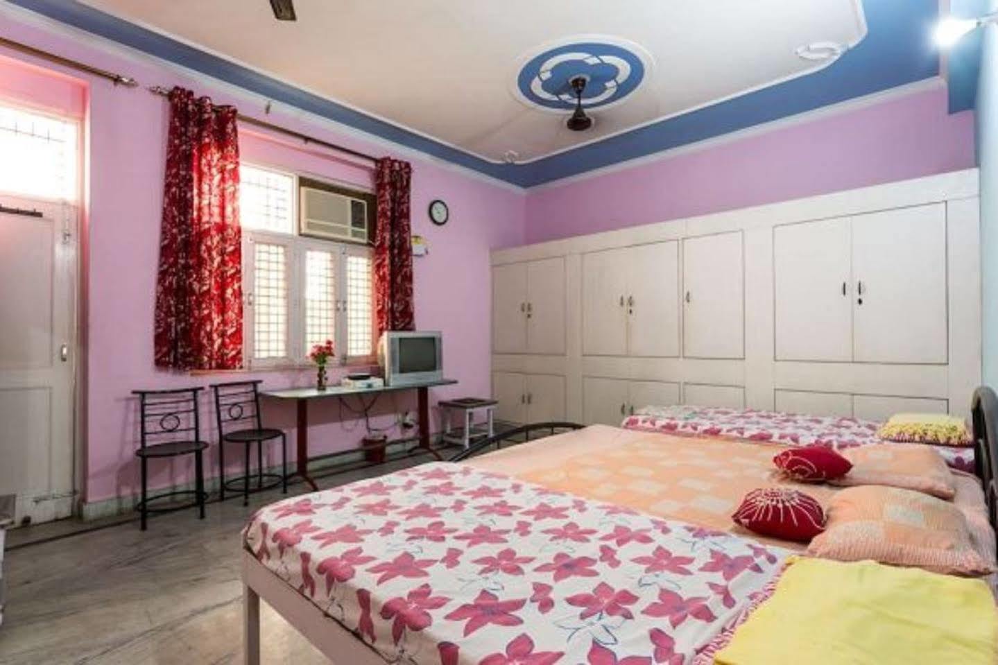 Balaji Guest House - Home Stay Greater Noida Zewnętrze zdjęcie