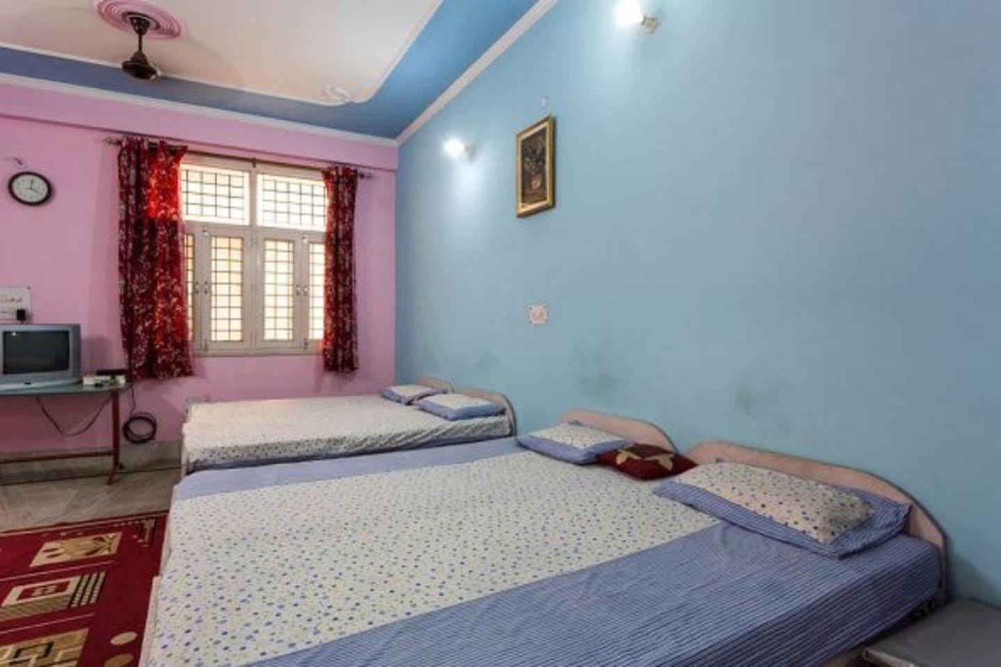 Balaji Guest House - Home Stay Greater Noida Zewnętrze zdjęcie